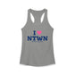 I Heart NTWN Women's Ideal Racerback Tank Top