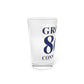 Groton 860 Connecticut Pint Glass, 16oz