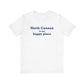 North Canaan is My Happy Place Jersey Short Sleeve T-Shirt