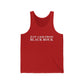 Just a kid from Black Rock Unisex Jersey Tank