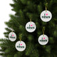 I Heart NRWK Glass Ornaments