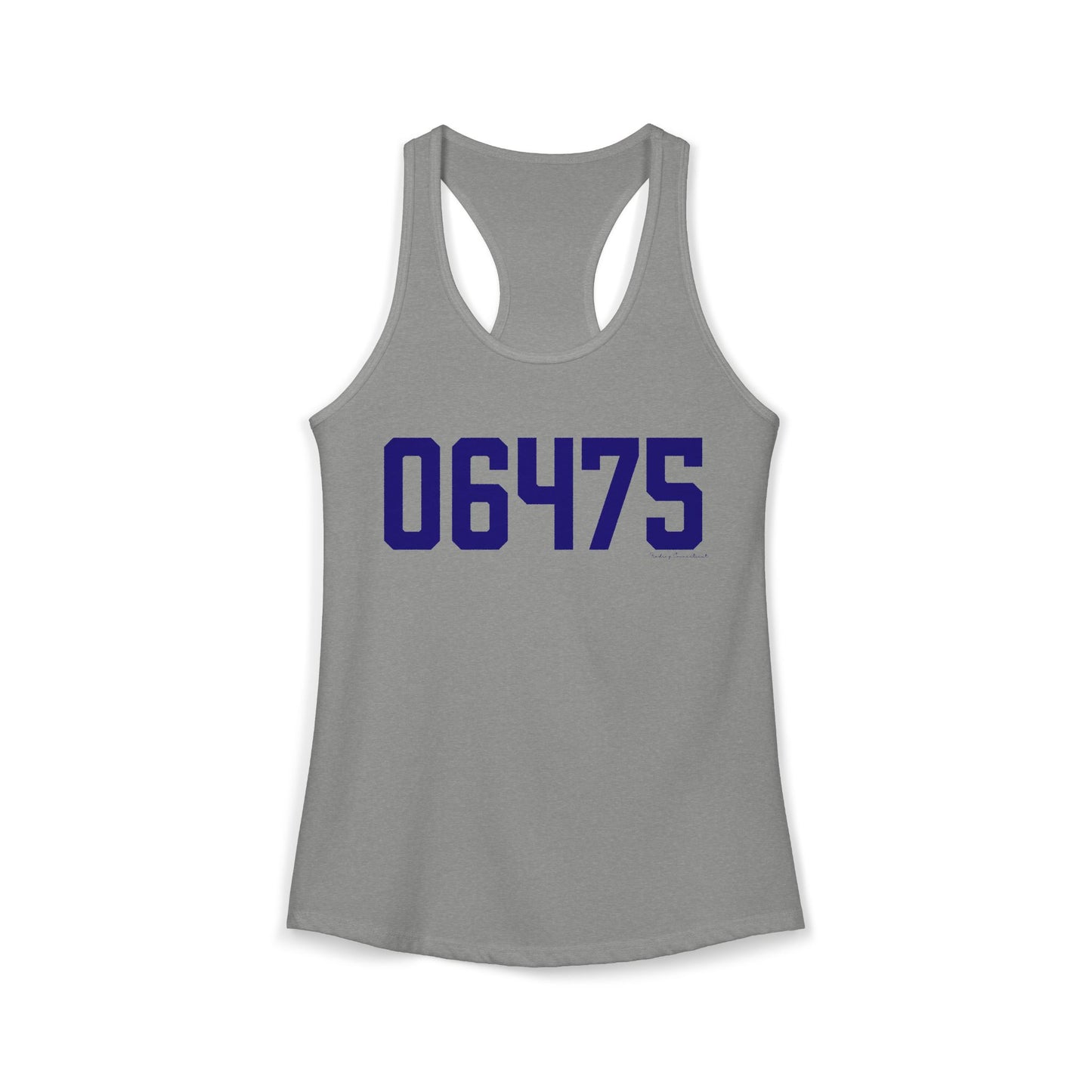 06475 Old Saybrook Connecticut Zip Code Women's Ideal Racerback Tank Top