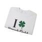 I Clover Brookfield Unisex Heavy Blend™ Crewneck Sweatshirt