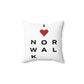 Norwalk Vision  Spun Polyester Square Pillow