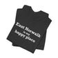 East Norwalk is My Happy Place Unisex Jersey Short Sleeve T-Shirt