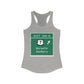Vintage Merritt Parkway Exit 39 A-B Sign Women's Ideal Racerback Tank Top