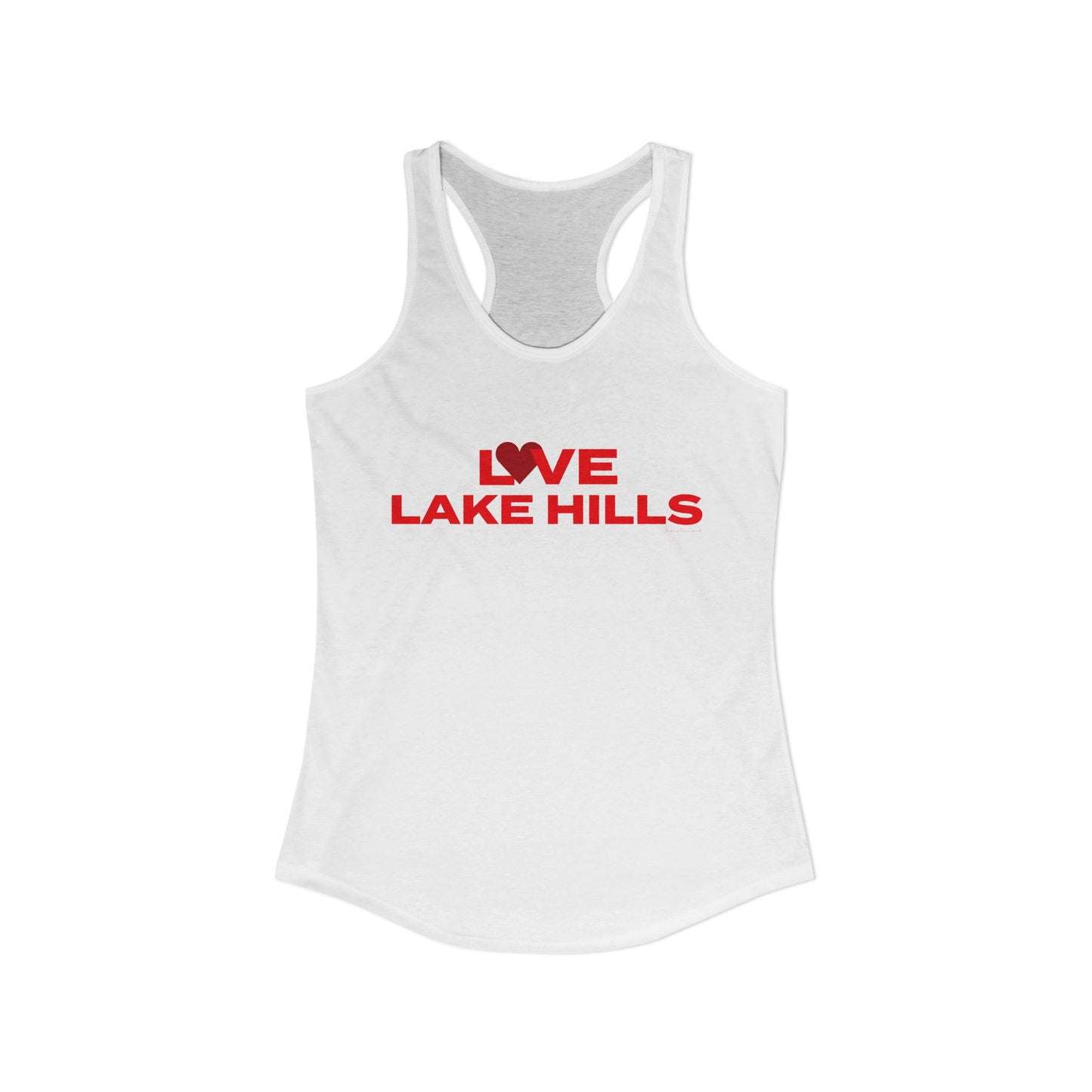 Love Lake Hills Women's Ideal Racerback Tank Top