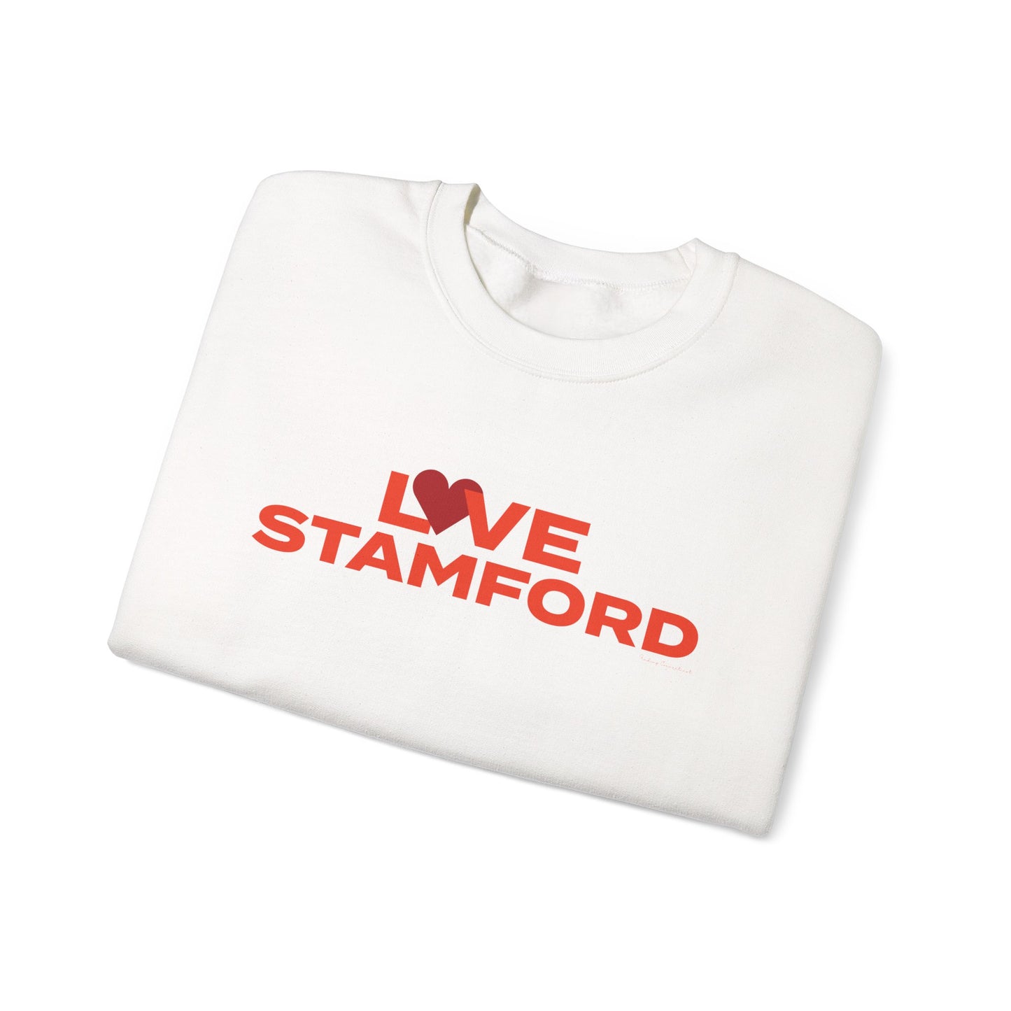 Love Stamford Unisex Heavy Blend™ Crewneck Sweatshirt