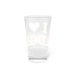 I Heart RDGF Pint Glass, 16oz