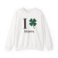 I Clover Storrs Unisex Heavy Blend™ Crewneck Sweatshirt
