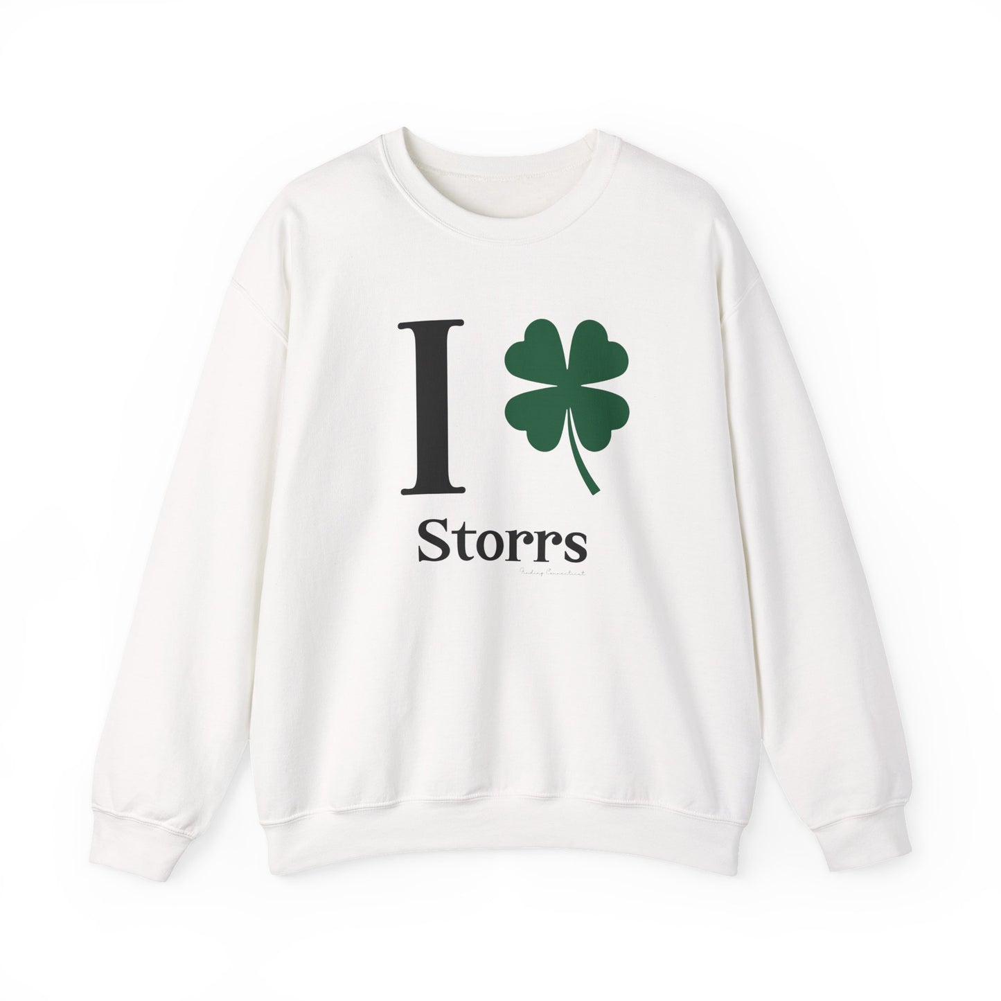 I Clover Storrs Unisex Heavy Blend™ Crewneck Sweatshirt