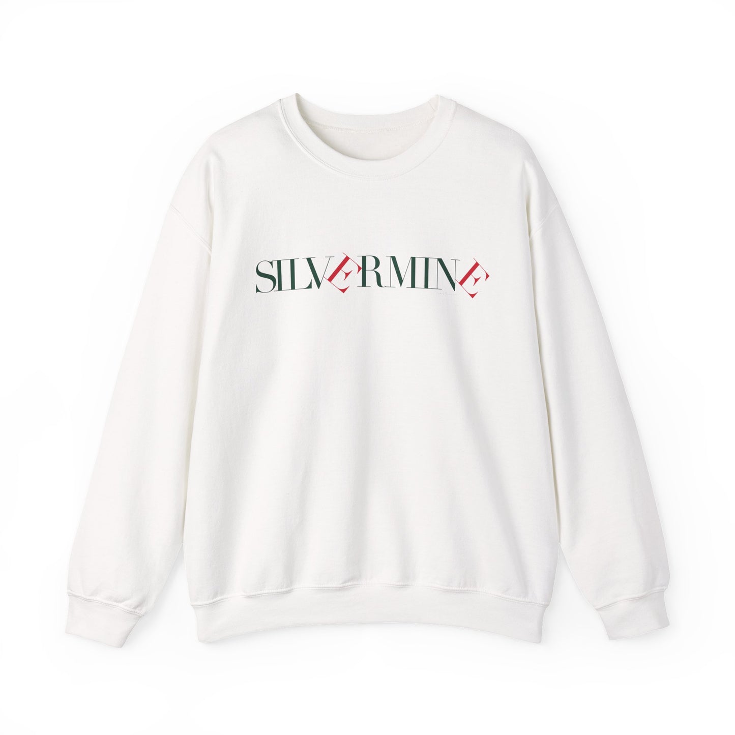 41 Tilt Silvermine Unisex Heavy Blend™ Crewneck Sweatshirt