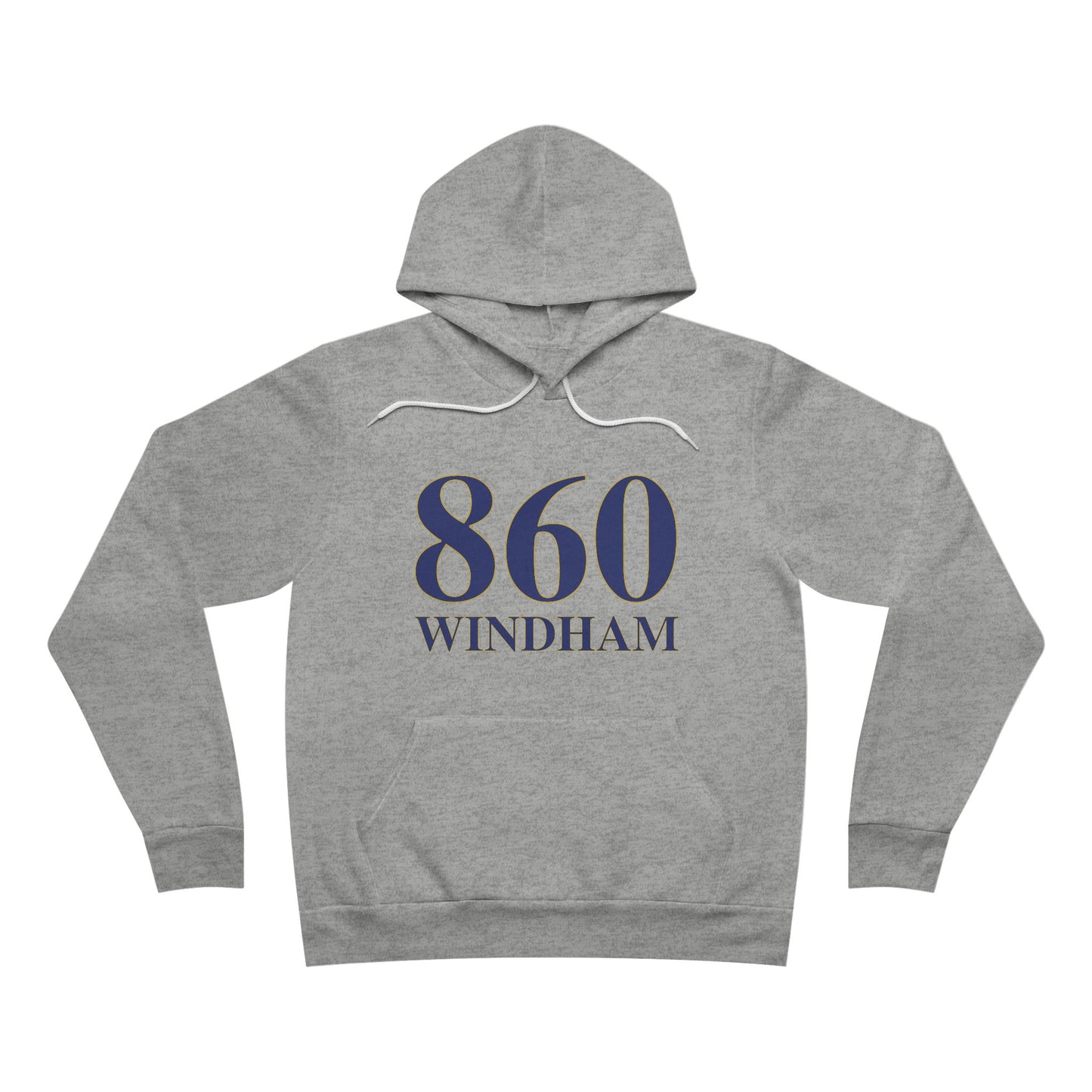 860 Windham Unisex Sponge Fleece Pullover Hoodie