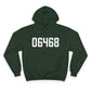 06468 Monroe Connecticut Zip Code Champion Hoodie Sweatshirts