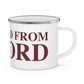 Just a kid from Oxford Enamel Camping Mug