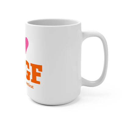 I Heart RDGF Mug 15oz