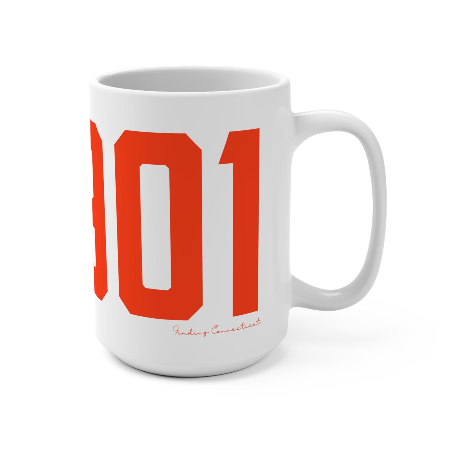 06901 Stamford Connecticut Zip Code Mug 15oz