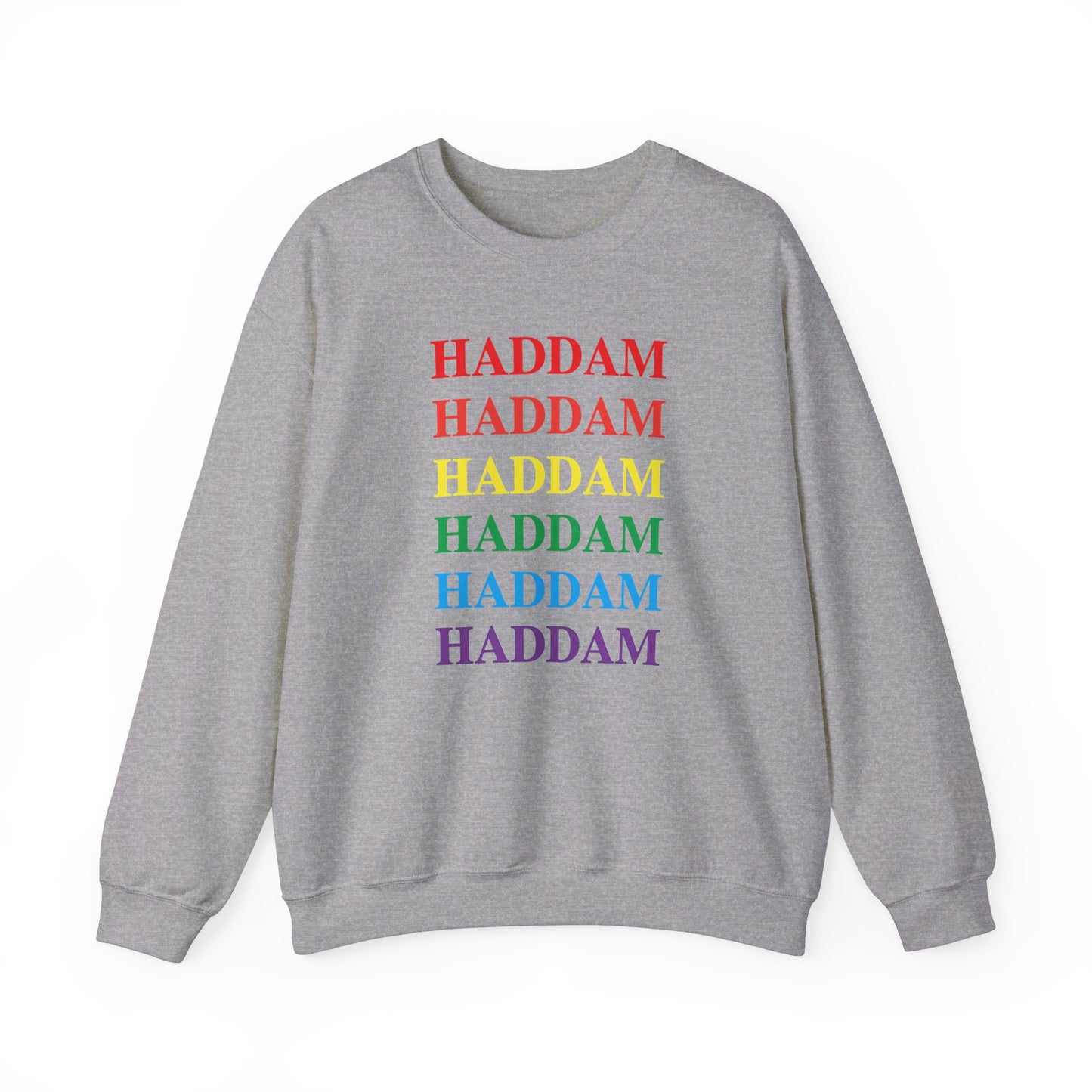 Haddam Pride Unisex Heavy Blend™ Crewneck Sweatshirt