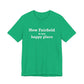 New Fairfield Is My Happy Place Unisex Jersey Short Sleeve T-Shirt