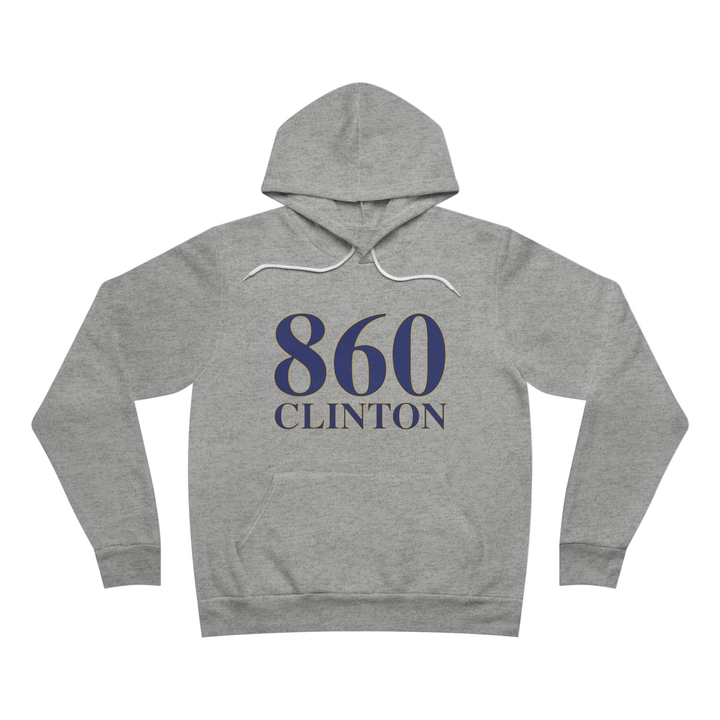 860 Clinton Unisex Sponge Fleece Pullover Hoodie