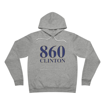 860 Clinton Unisex Sponge Fleece Pullover Hoodie