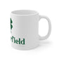 I Clover New Fairfield Mug 11oz