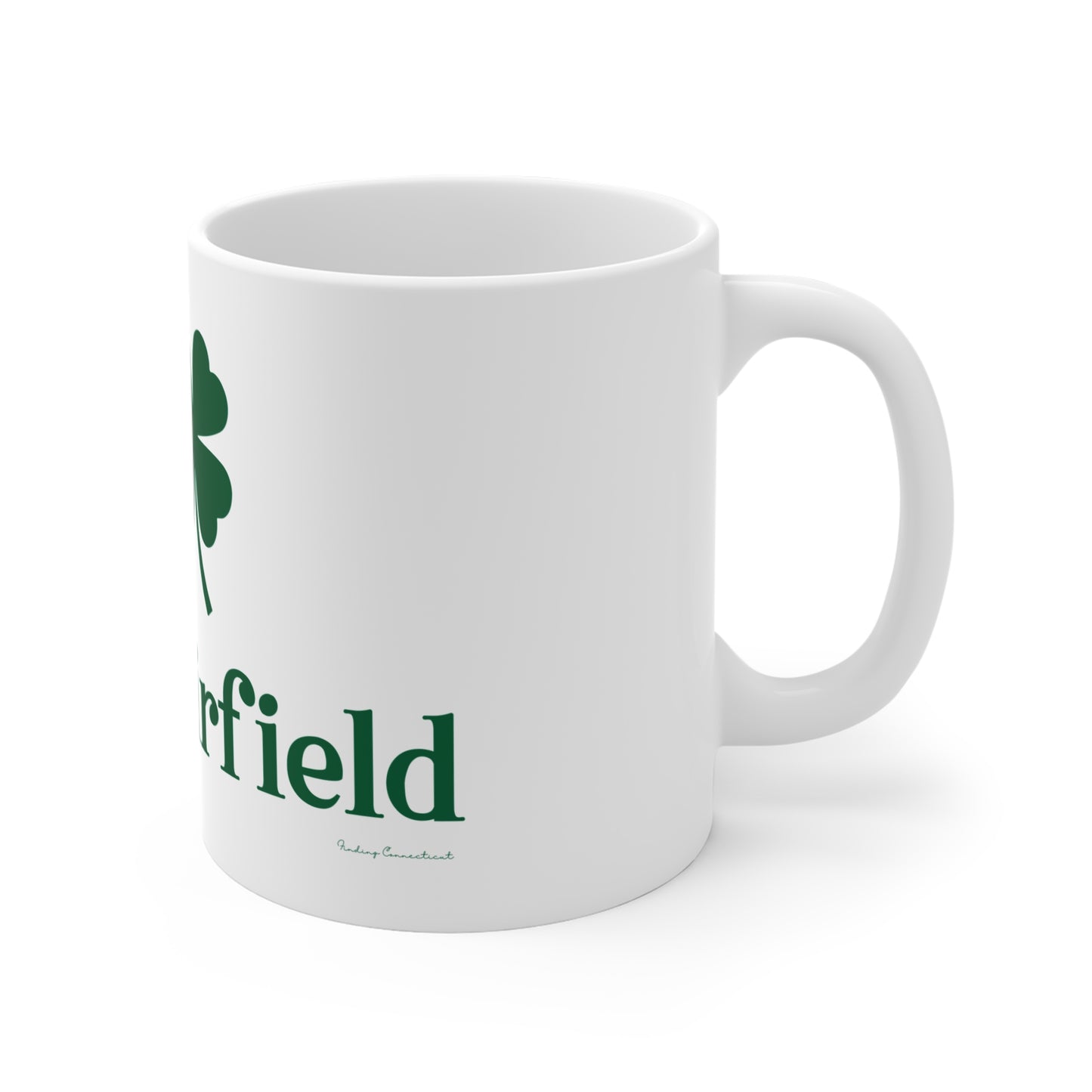 I Clover New Fairfield Mug 11oz