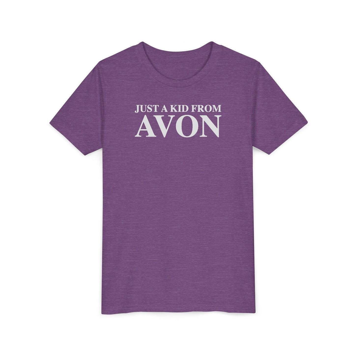 Just a kid from Avon Youth Short Sleeve T-Shirt