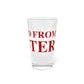 Just a kid from Chester Pint Glass, 16oz
