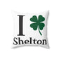 I Clover Shelton Spun Polyester Square Pillow