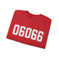06066 Vernon CT Zip Code Unisex Heavy Blend™ Crewneck Sweatshirt