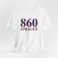 860 Sprague Red White & Blue Unisex Jersey Short Sleeve T-Shirt