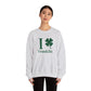 I Clover Franklin Unisex Heavy Blend™ Crewneck Sweatshirt