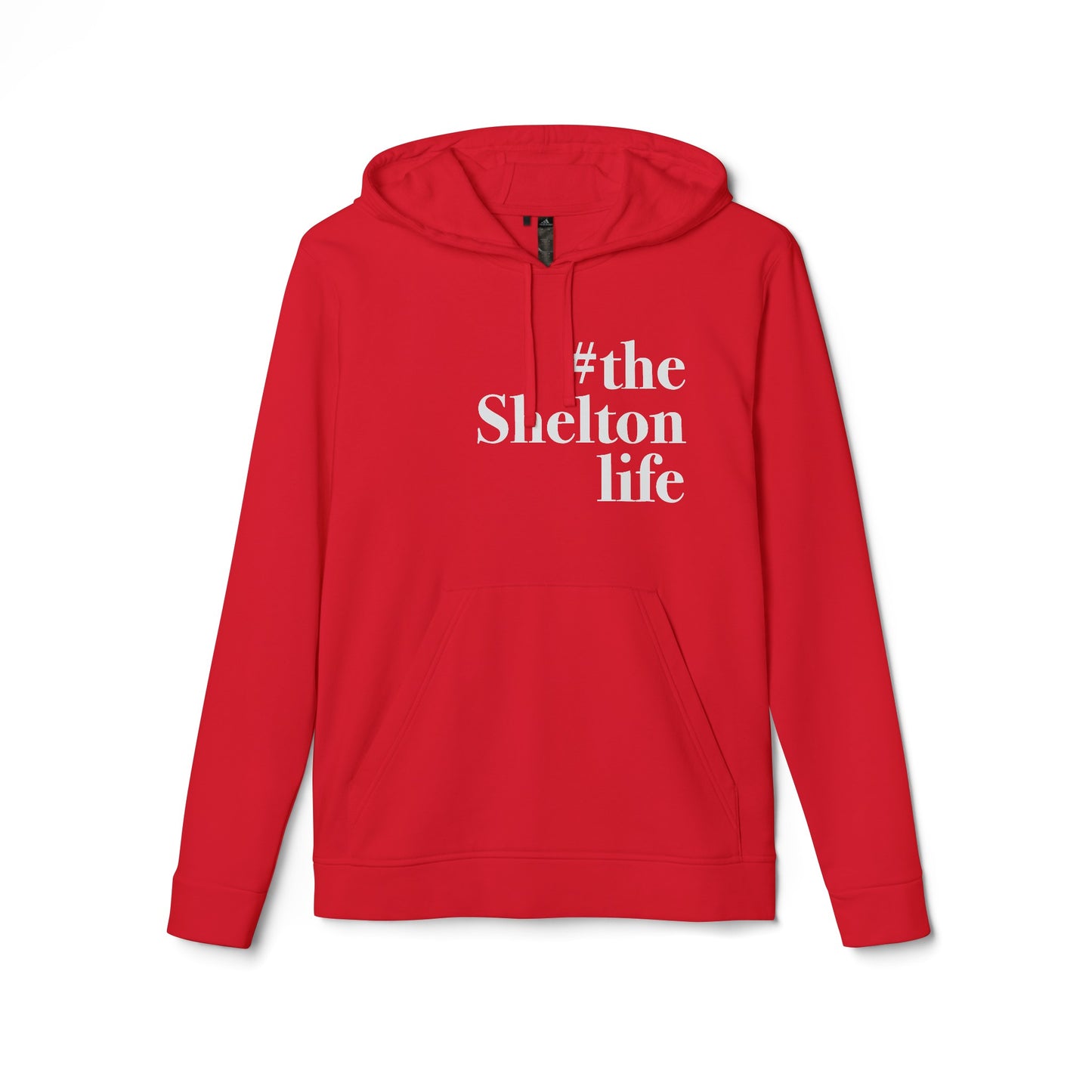 #thesheltonlife adidas® Unisex Fleece Hoodie