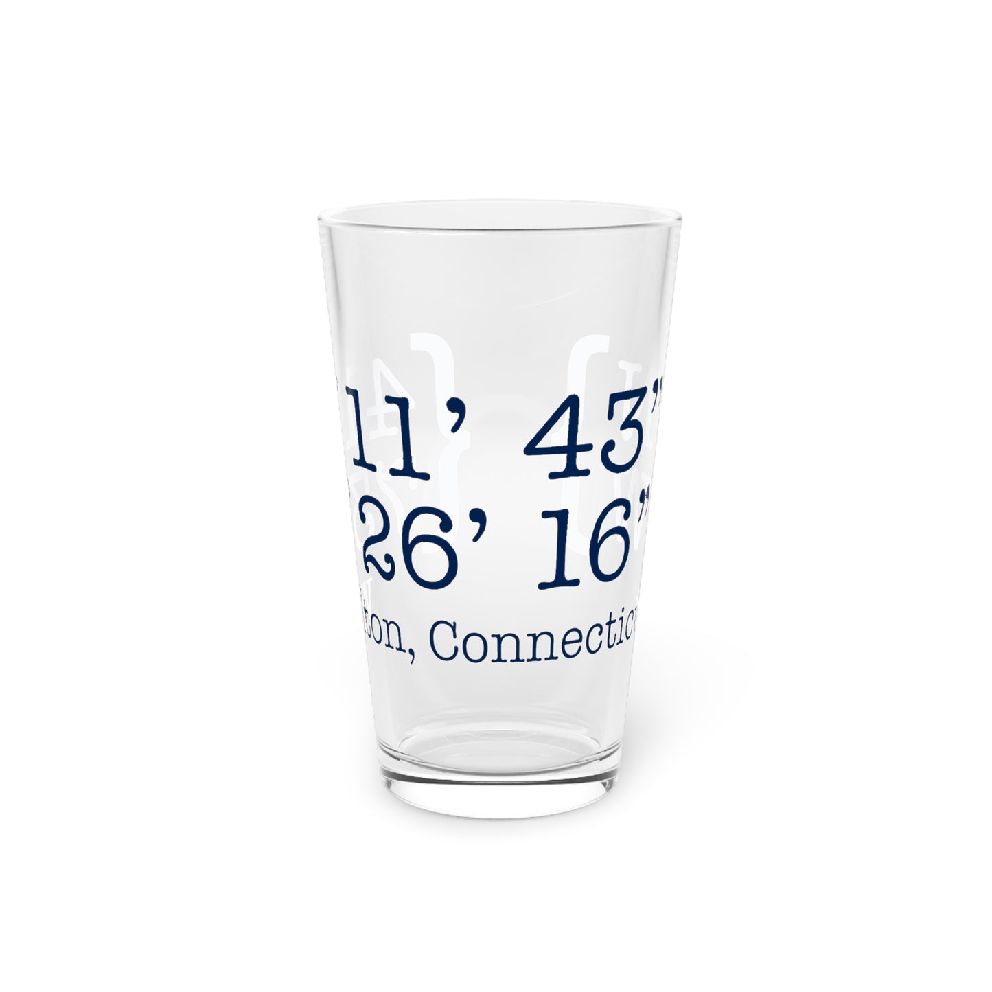 Wilton Coordinates Pint Glass, 16oz