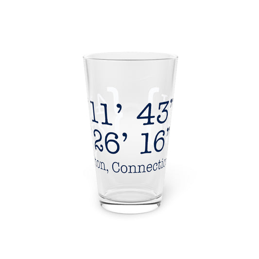 Wilton Coordinates Pint Glass, 16oz