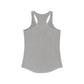 860 West Hartford Red White & Blue Women's Ideal Racerback Tank Top