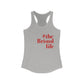 #thebristollife Women's Ideal Racerback Tank