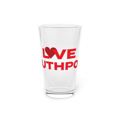 Love Southport Pint Glass, 16oz
