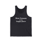 New Canaan Is My Happy Place Unisex Jersey Tank Top