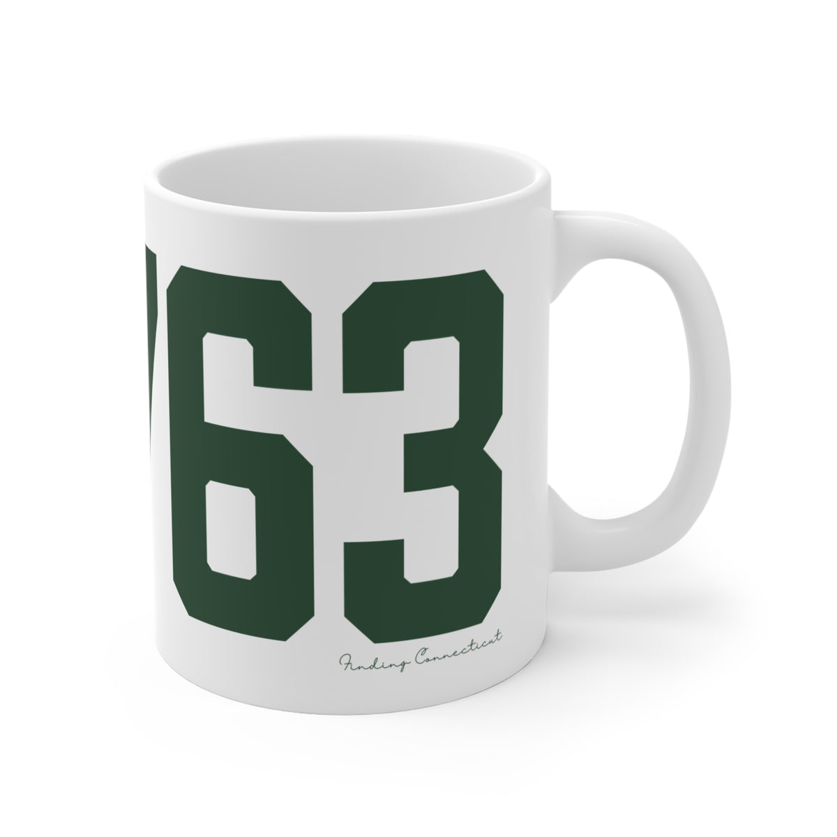 06763 Morris Connecticut Zip Code Mug 11oz