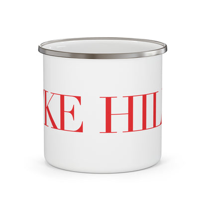 41 Tilt Lake Hills Enamel Camping Mug