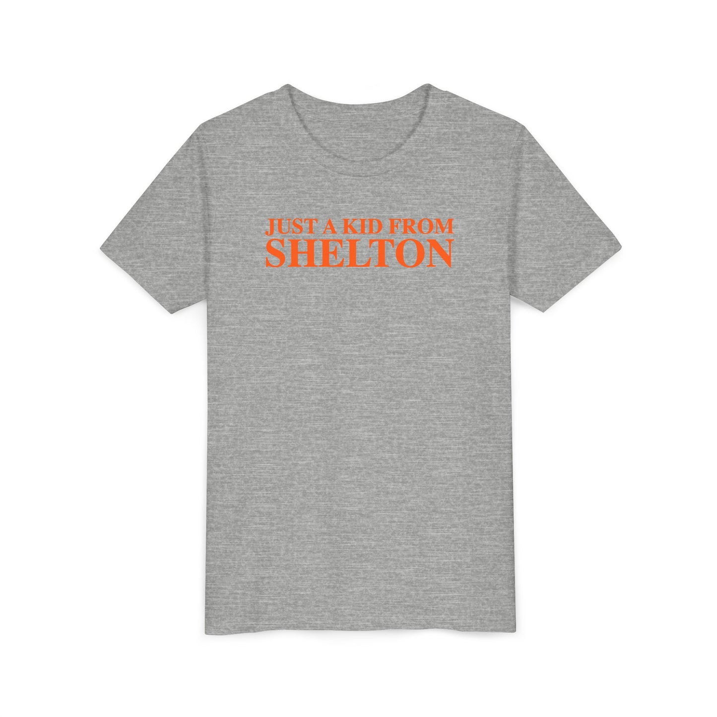 Just a kid from Shelton Youth Short Sleeve T-Shirt