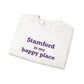 Stamford Is My Happy Place Unisex Heavy Blend™ Crewneck Sweatshirt