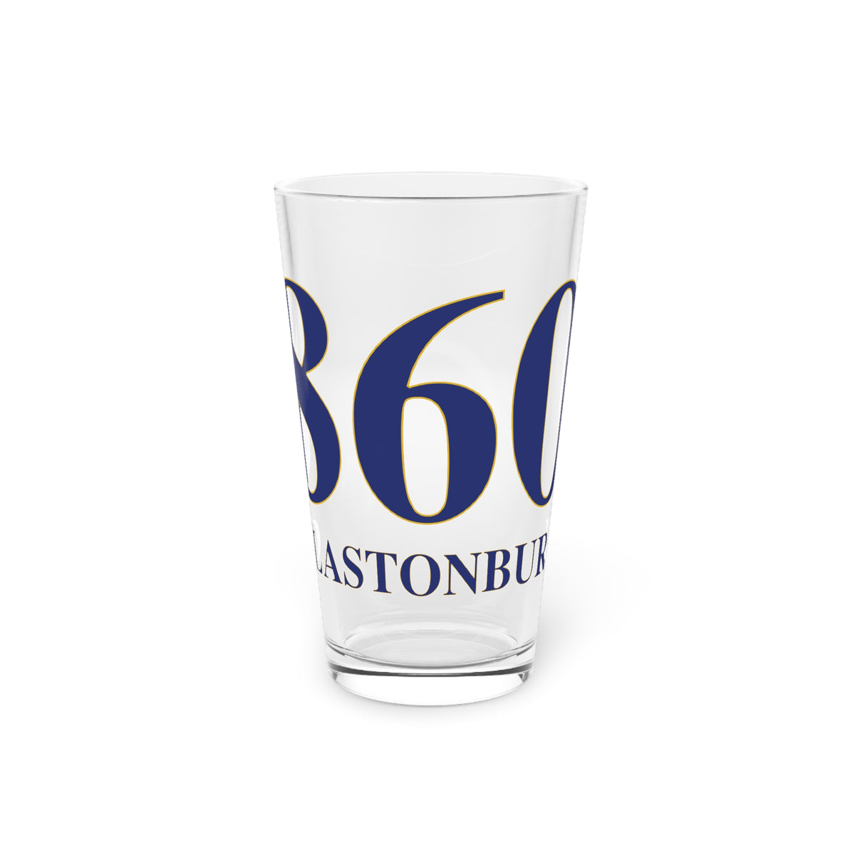 860 Glastonbury Pint Glass, 16oz