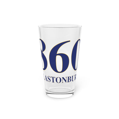 860 Glastonbury Pint Glass, 16oz