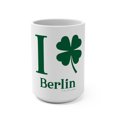 I Clover Berlin Mug 15oz