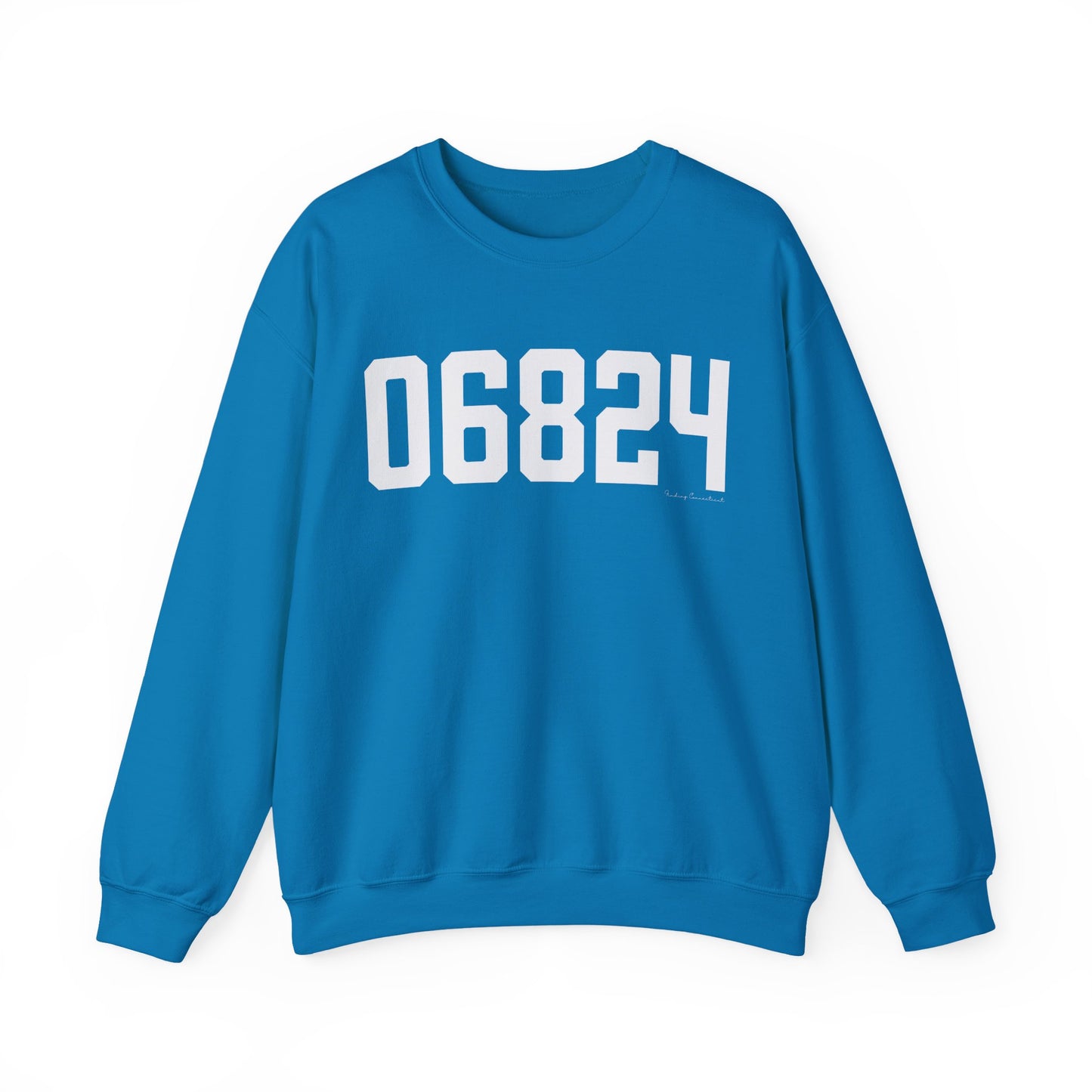 06824 Fairfield CT Zip Code Unisex Heavy Blend™ Crewneck Sweatshirt