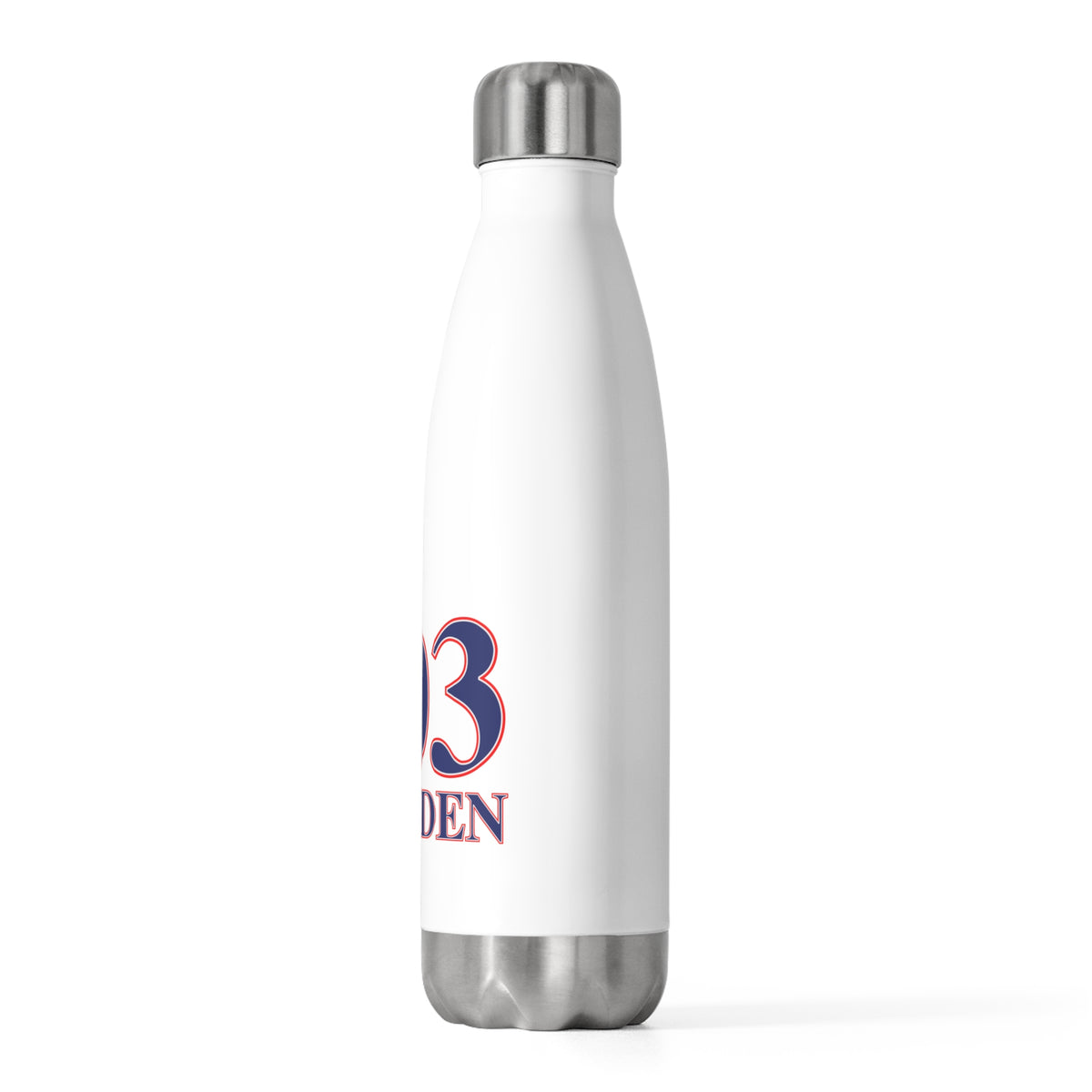 Meriden Red, White & Blue 20 oz Insulated Bottle