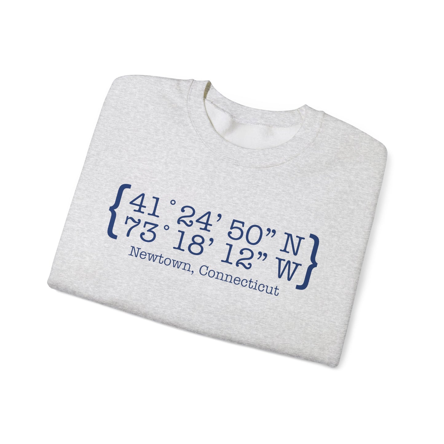 Newtown Coordinates Unisex Heavy Blend™ Crewneck Sweatshirt
